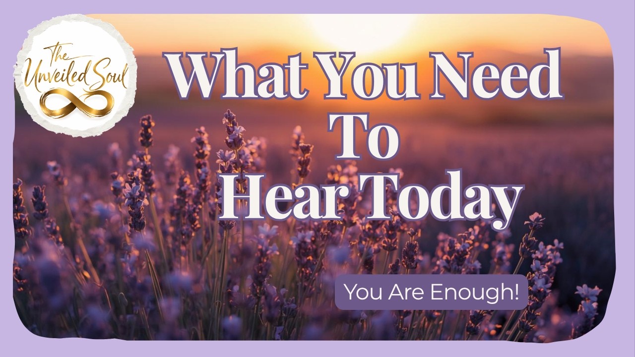 What you need to hear today