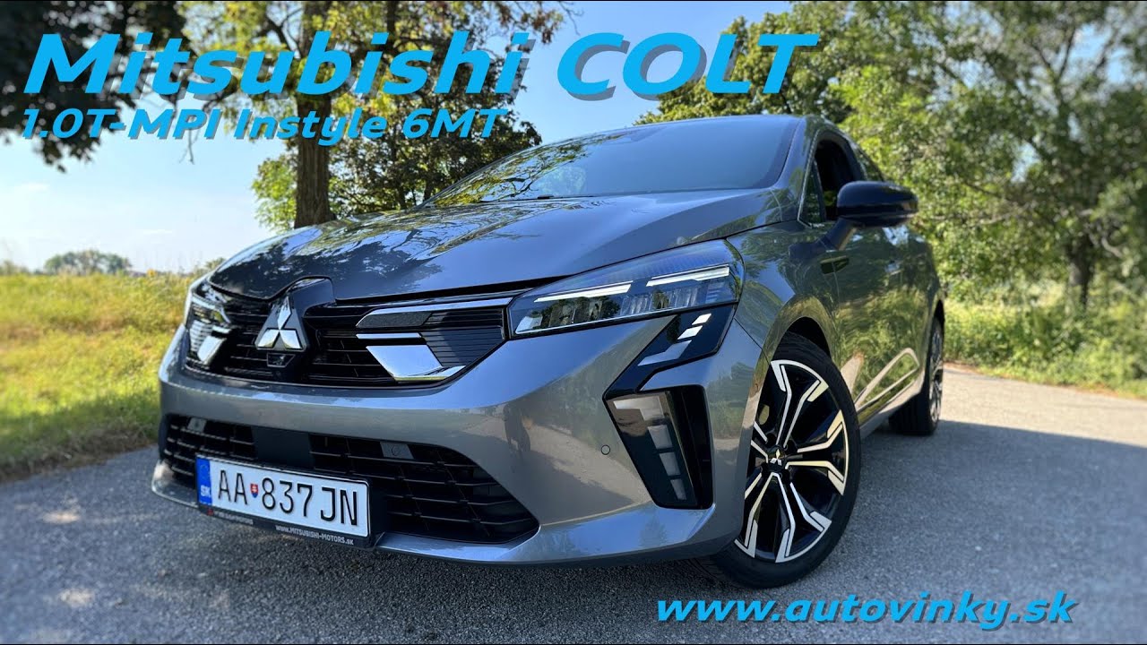 Mitsubishi Colt 1.0T-MPI Instyle 6MT