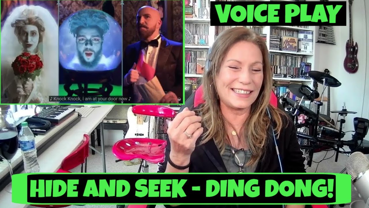 VOICE PLAY Реакция: Hide and Seek-(Ding Dong) Ft. Лорен Пейли TSEL реагируе...