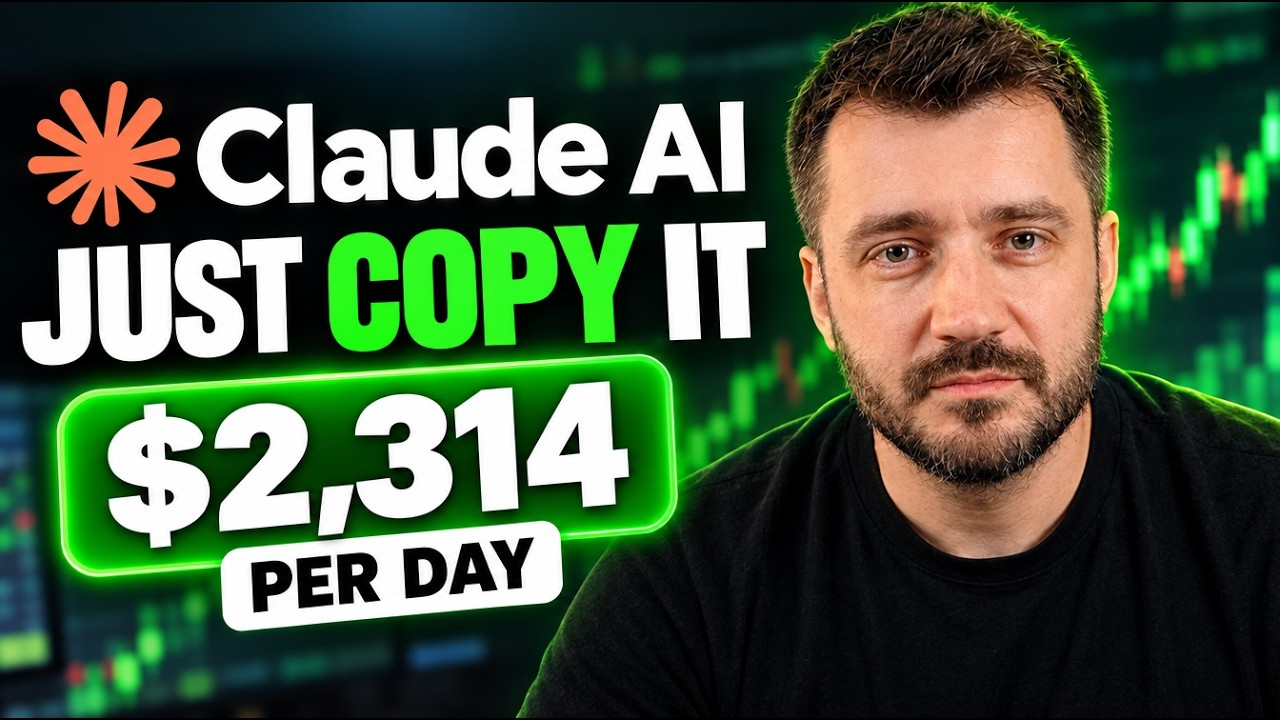 AI Trading Bot With Claude: This Prompt Made Me $2,3k/Day (Crypto Trading Strategy)