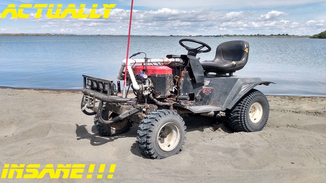 Offroad Tractor at Moses Lake sand dunes!
