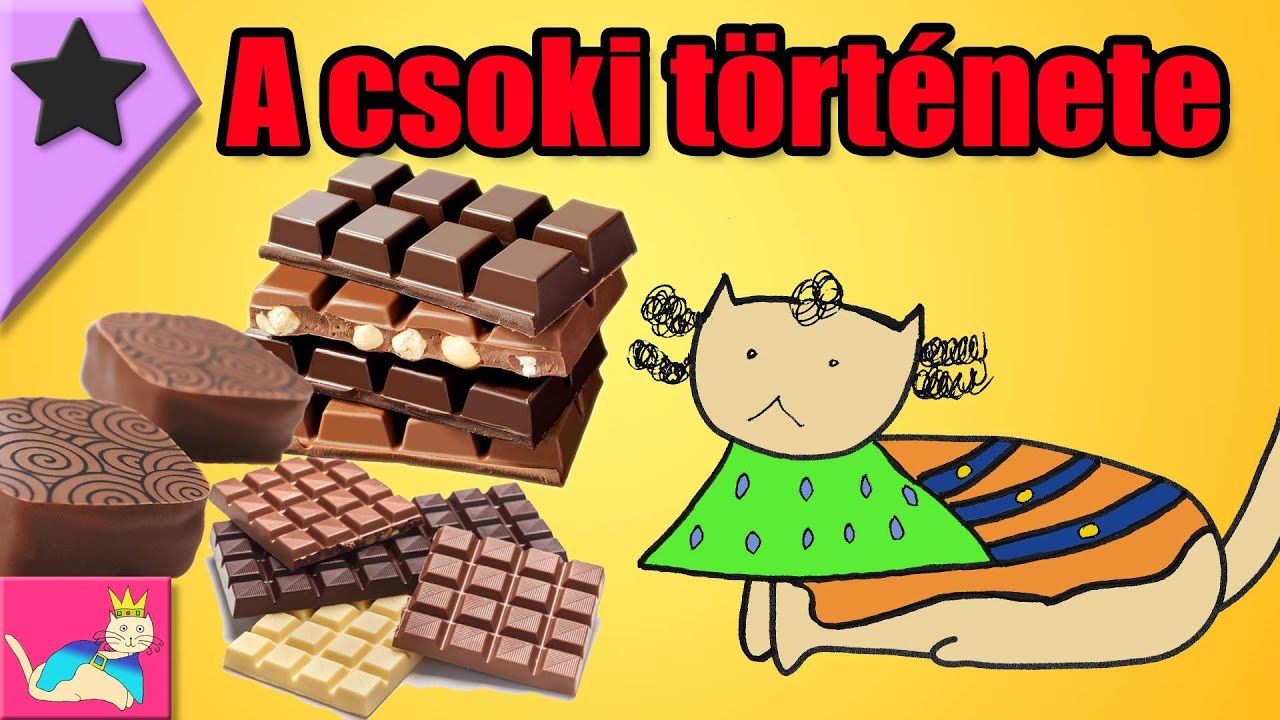 A Csokoládé Hihetetlenül Izgalmas Története - Tökéletlen Történelem [TT]