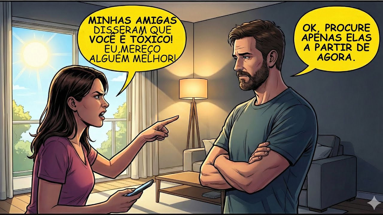 Deu ouvido às 