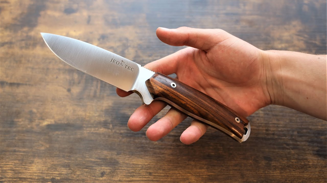 JEO-TEC Nº21 MESSER IM TEST