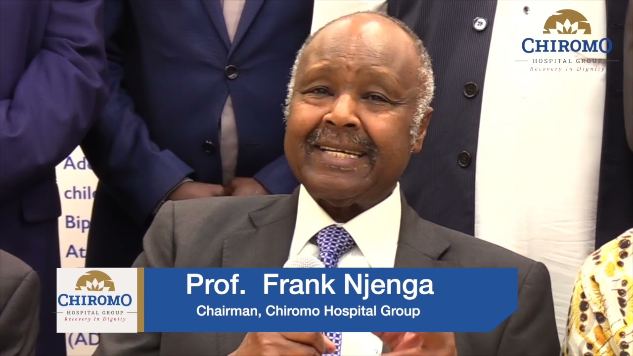 Prof. Frank Njenga: Psychiatrists & Religious Leaders Serve the Same People