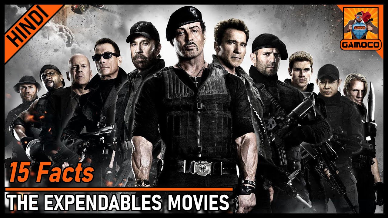 15 Explosive Expendables Facts [Explained In Hindi] || Expendables Bollywood Movie? || Gamoco हिन्दी