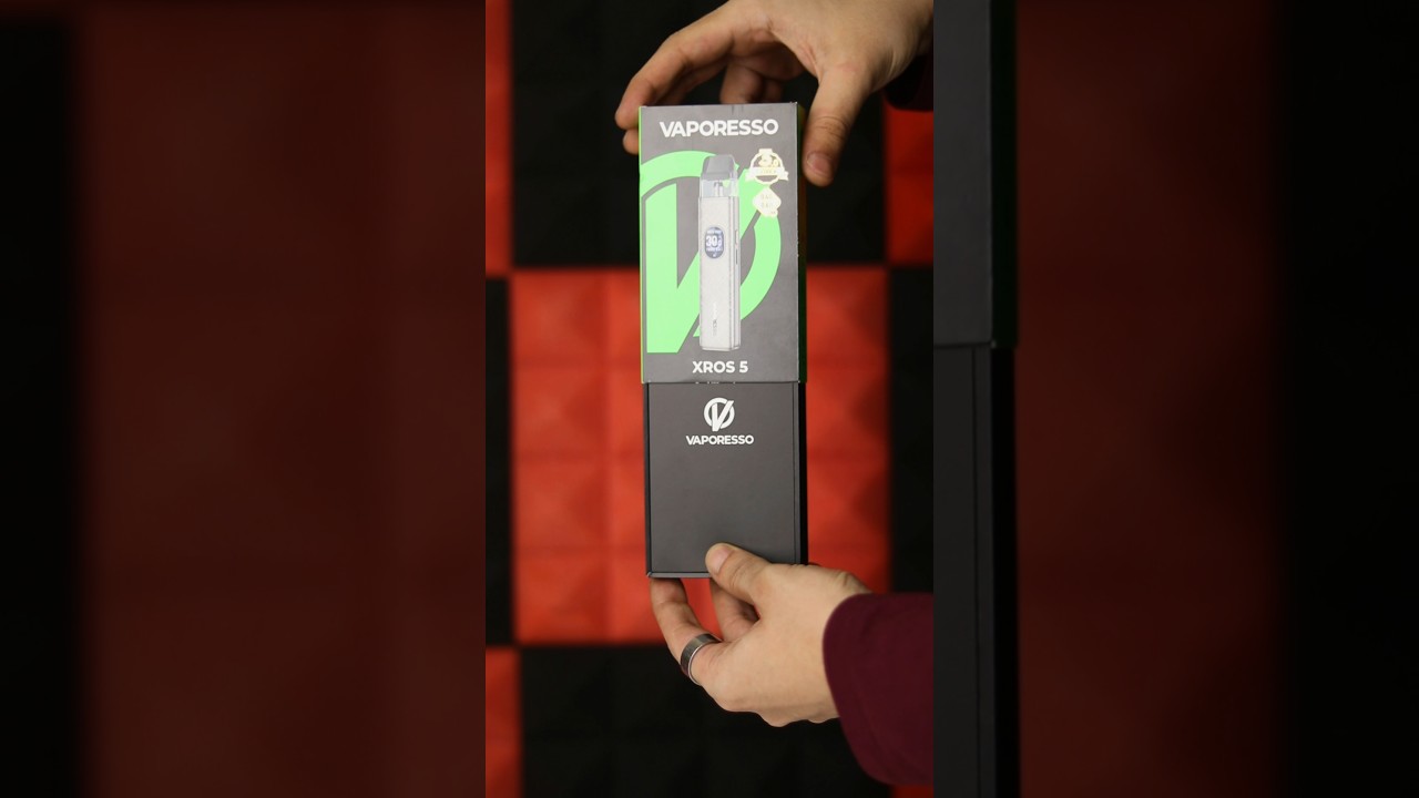 Xros 5 Review | Xros 5 silver Best color #shorts #xros5 #xros #vaporesso #bestvape #xseries