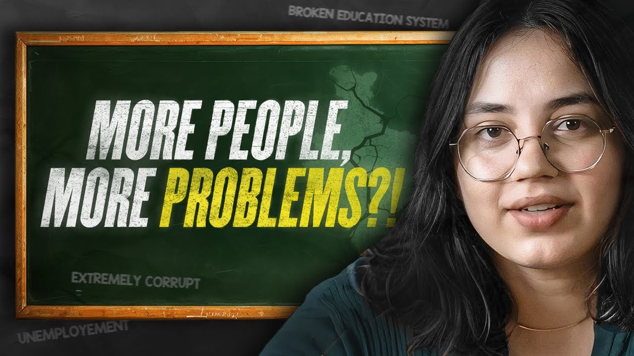 India’s POPULATION is it’s BIGGEST PROBLEM?!