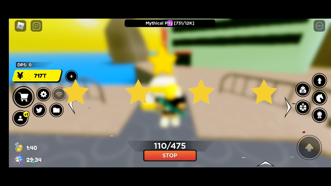 Shiny potion Max Open and realizing that I'm unlucky