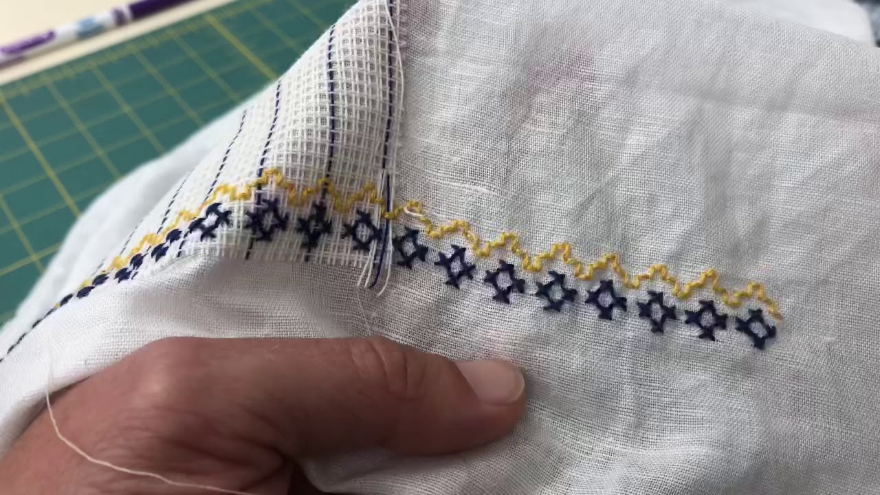 Embroidery Stitches for 103 Romanian Blouse