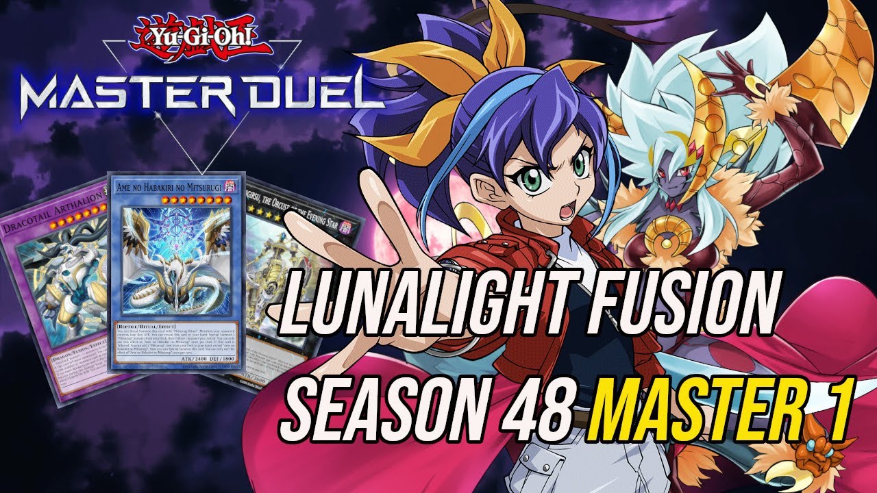 Lunalight Fusion Season 48 II Master 1 | Yu-Gi-Oh! Master Duel