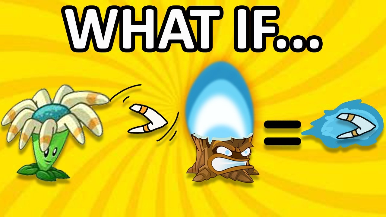 PvZ 2 Discovery: What Happens VS What Could Happen When Plant Objects Pass Through Torchwood