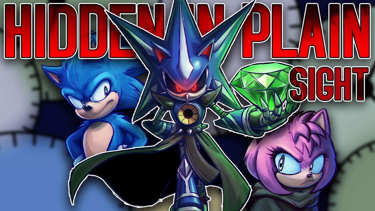 Я разгадал сюжет Sonic 4...