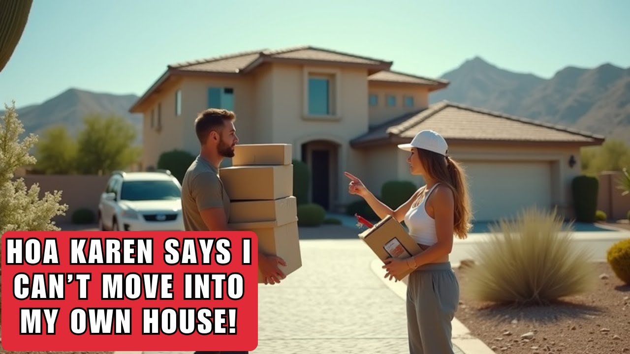 👉 HOA Tried to Block Me From My Own Home—They Didn’t Know I’m a Veteran Who Fights Back