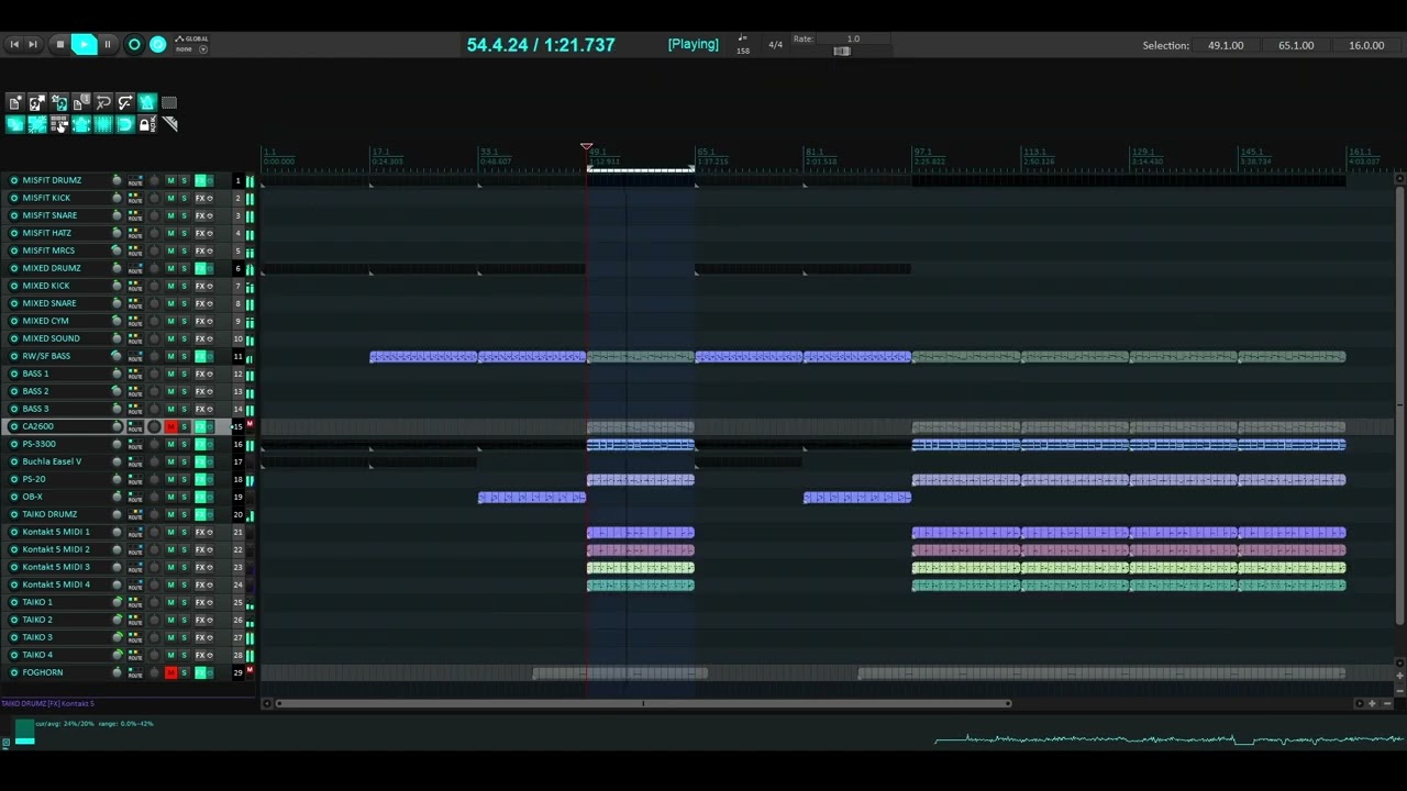 DUBWISE CYBERFUNK SLICE 43