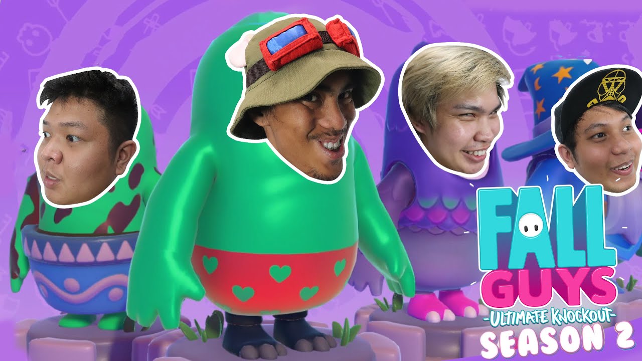 SEASON 2 IS HERE! - PEENOISE PLAY FALL GUYS (FILIPINO) - PART 7