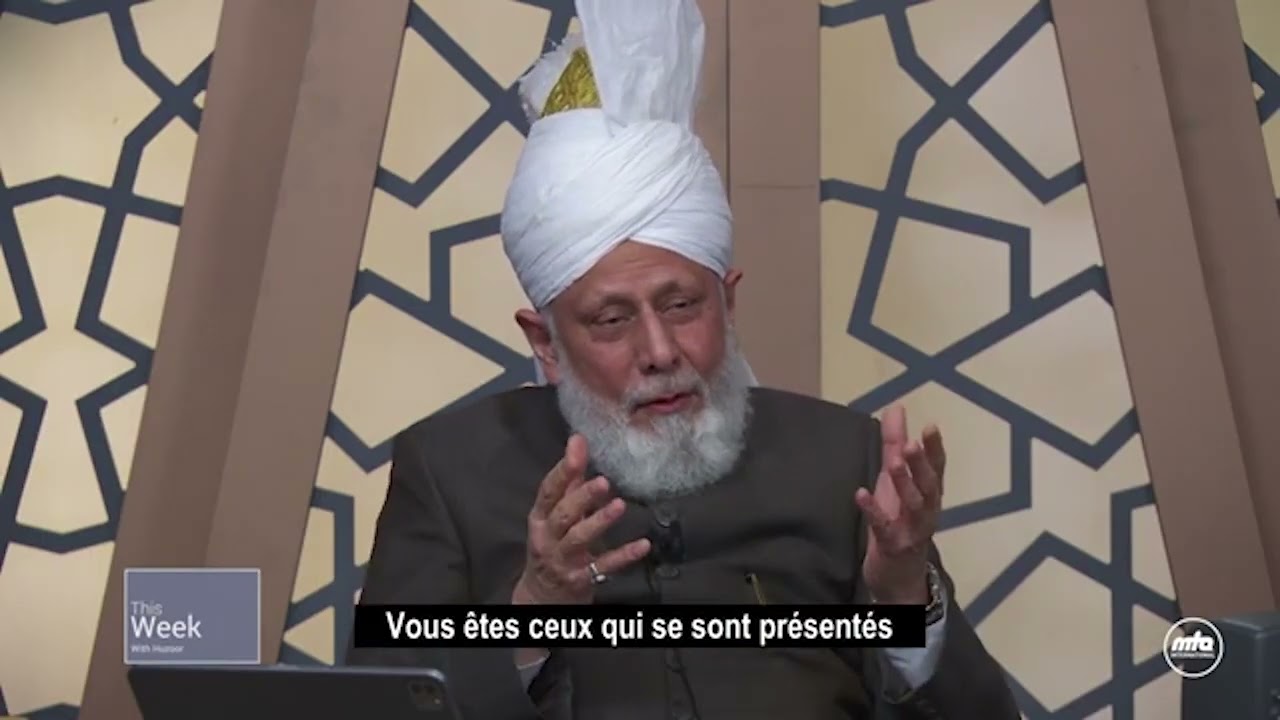 Cette semaine avec le 5 éme Calife – Question Réponse 30 janvier 2026 TRAD PAR SORO ALLASSANE EN