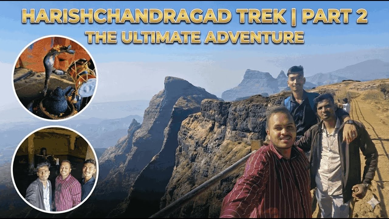Harishchandragad Trek | Kokan Kada | Ancient Temples Discovery |#harishchandragad #trekkingvlog
