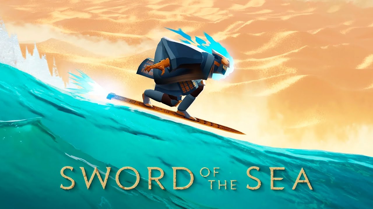 MAIS QUE UM JOGO, UMA OBRA DE ARTE! Sword of the Sea - Inicio de gameplay (Capital Nerd!)