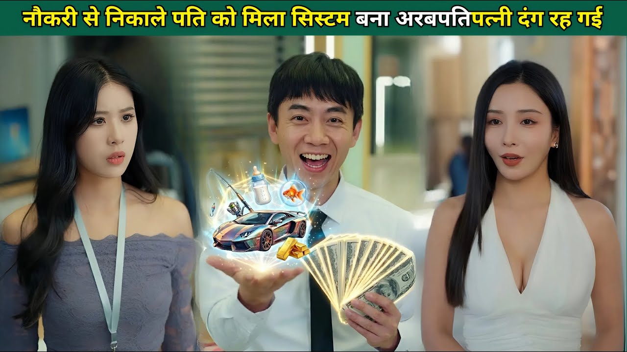 नौकरी से निकाले गए पति को मिला शक्तिशाली सिस्टम, बना अरबपति, पत्नी पूरी तरह दंग रह गई
