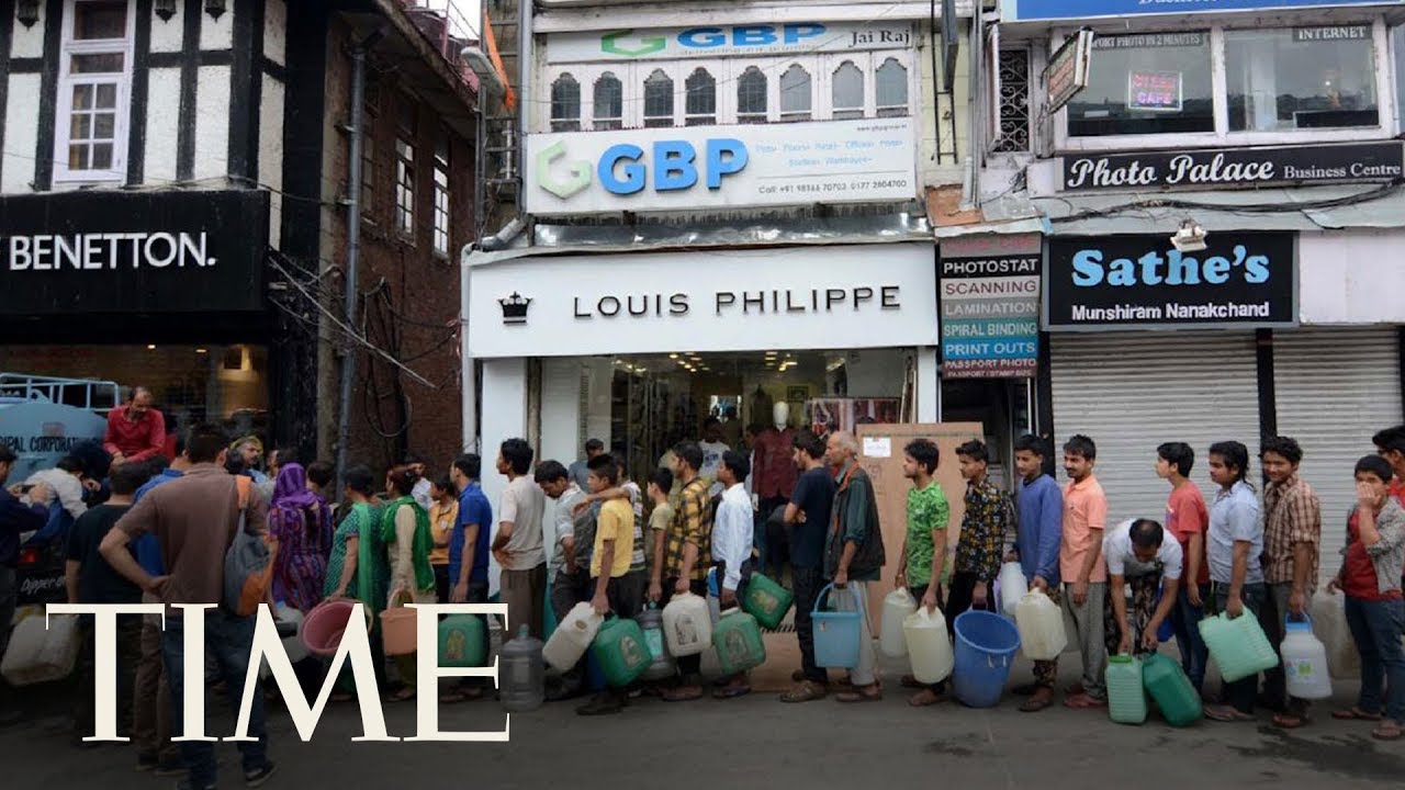 The Global Water Crisis: Why Are India&rsquo;s Taps Running Dry? | TIME