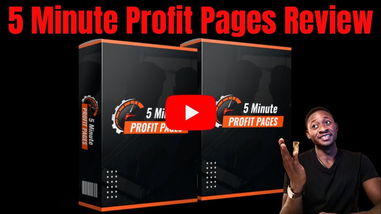 5 Minute Profit Pages Review + PLUS 5 Minute Profit Pages Bonus PACKAGE [5 Min Profit Pages review]