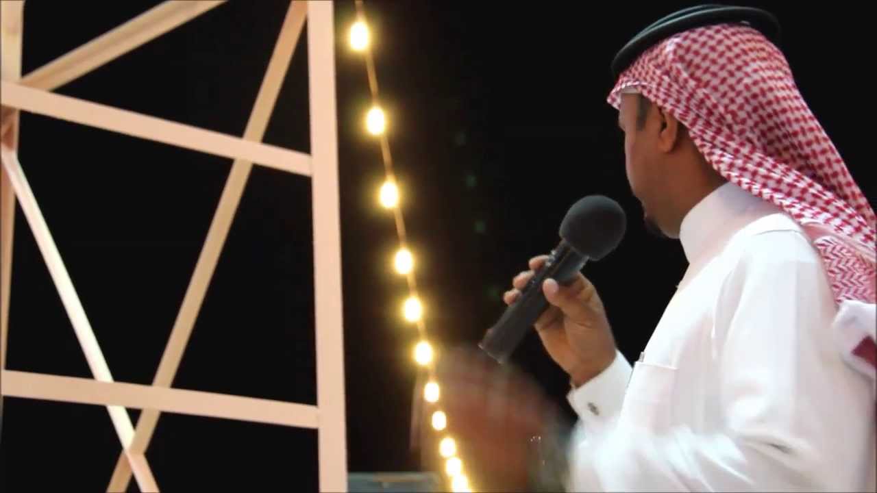 تكريم شاعر خثعم سعيد السراد الخثعمي