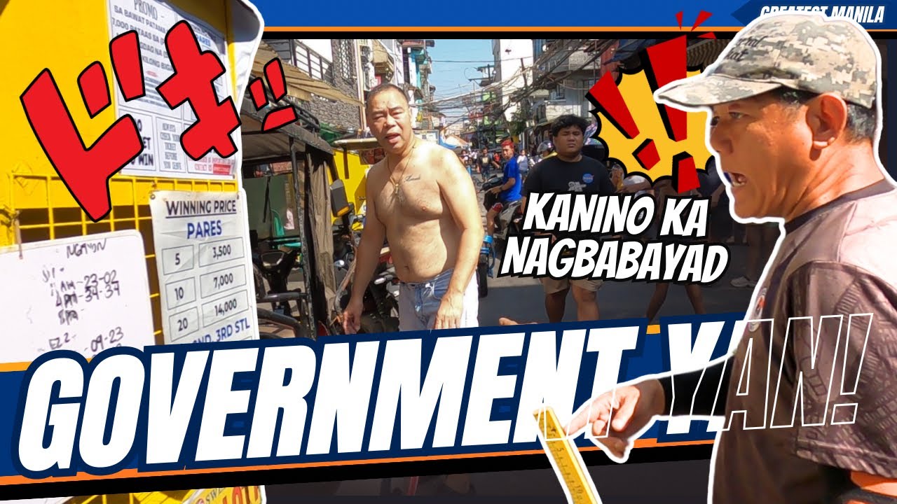 GOVERNMENT YAN! / yorme clearingoperation - general sukat - papapau