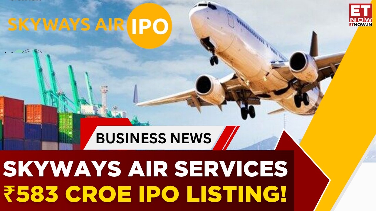 Разбор IPO Skyways Air Services: долг в 620 крор, выпуск новых акций на 399 крор и планы на будущ...