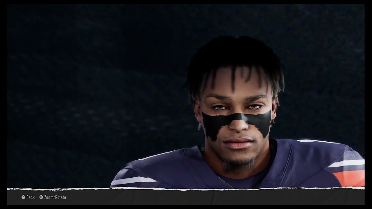 NCCA CFB DRIPPY FACE SCAN!!!