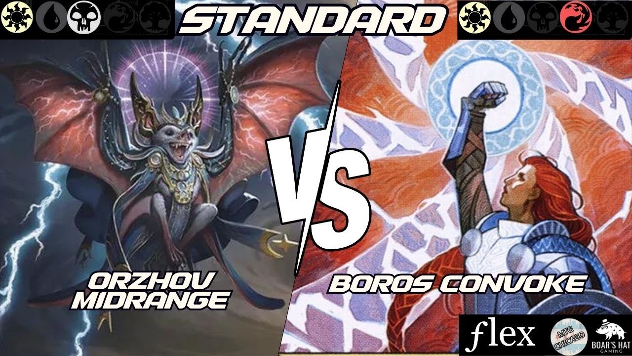 Orzhov Midrange VS Boros Convoke [MTG Standard]