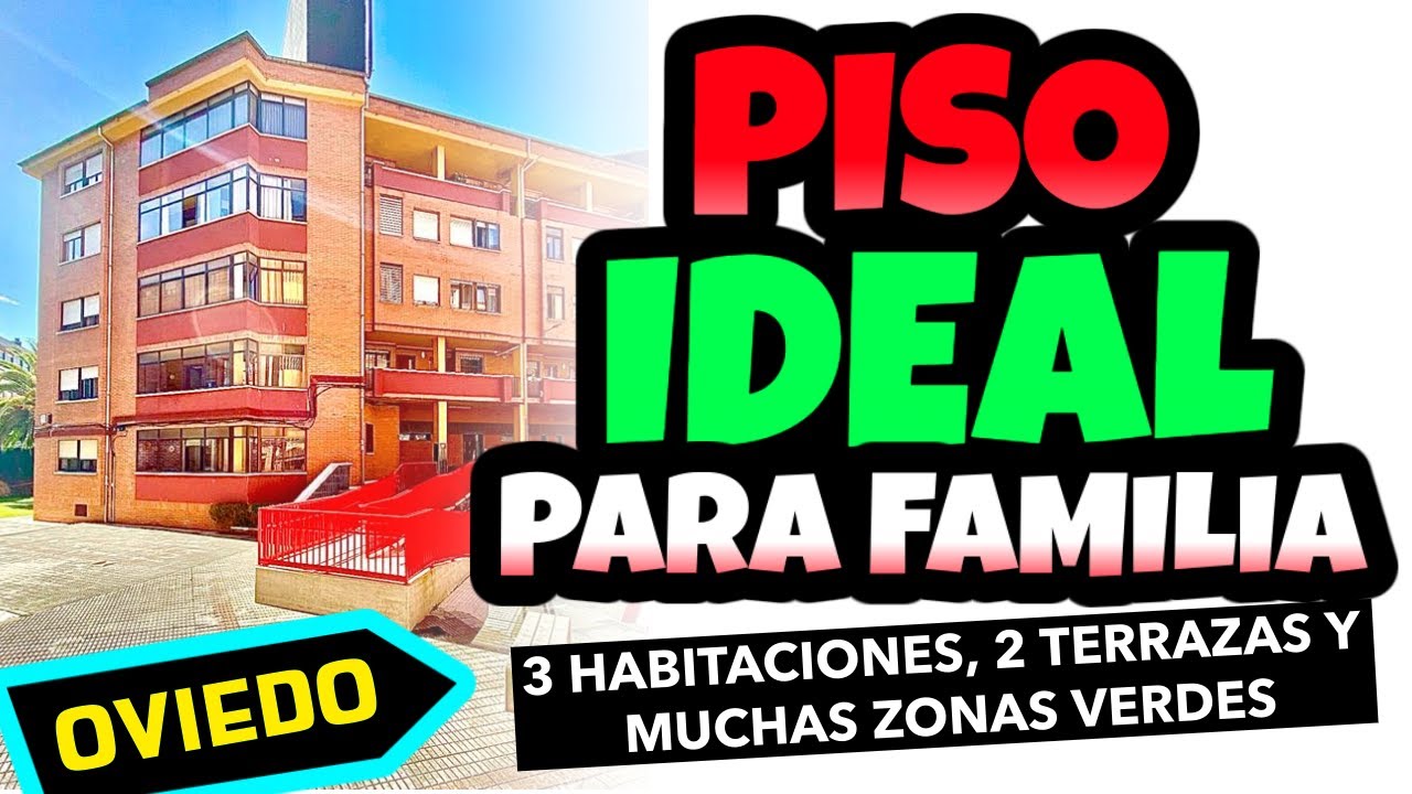 VENDIDO | 85.000€ | OVIEDO, Asturias | Un piso tanto para PRIMERA RESIDENCIA cuanto para vacaciones.
