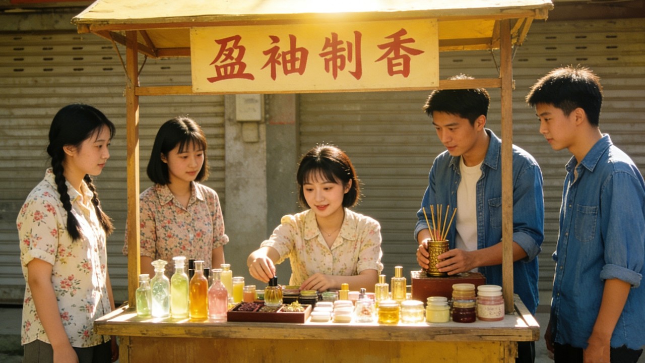 🫣被堂姐一刀捅死，重生後她把渣男讓給她，自己嫁給前世短命鬼。沒想到短命老公越活越猛，和她一起做香水生意還把她寵上天！堂姐搶走的渣男窮到吃土，他們比上一世過得還慘！