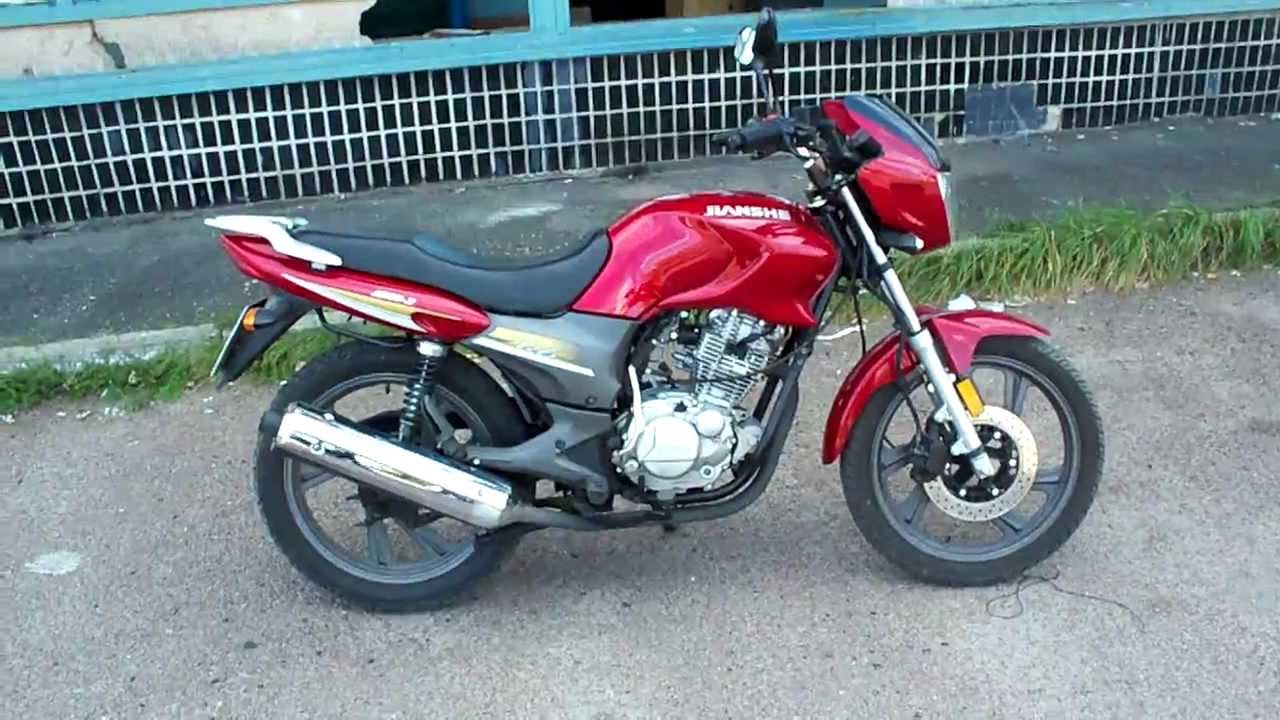 Jianshe JS 150 3 R6 Puma - обзор