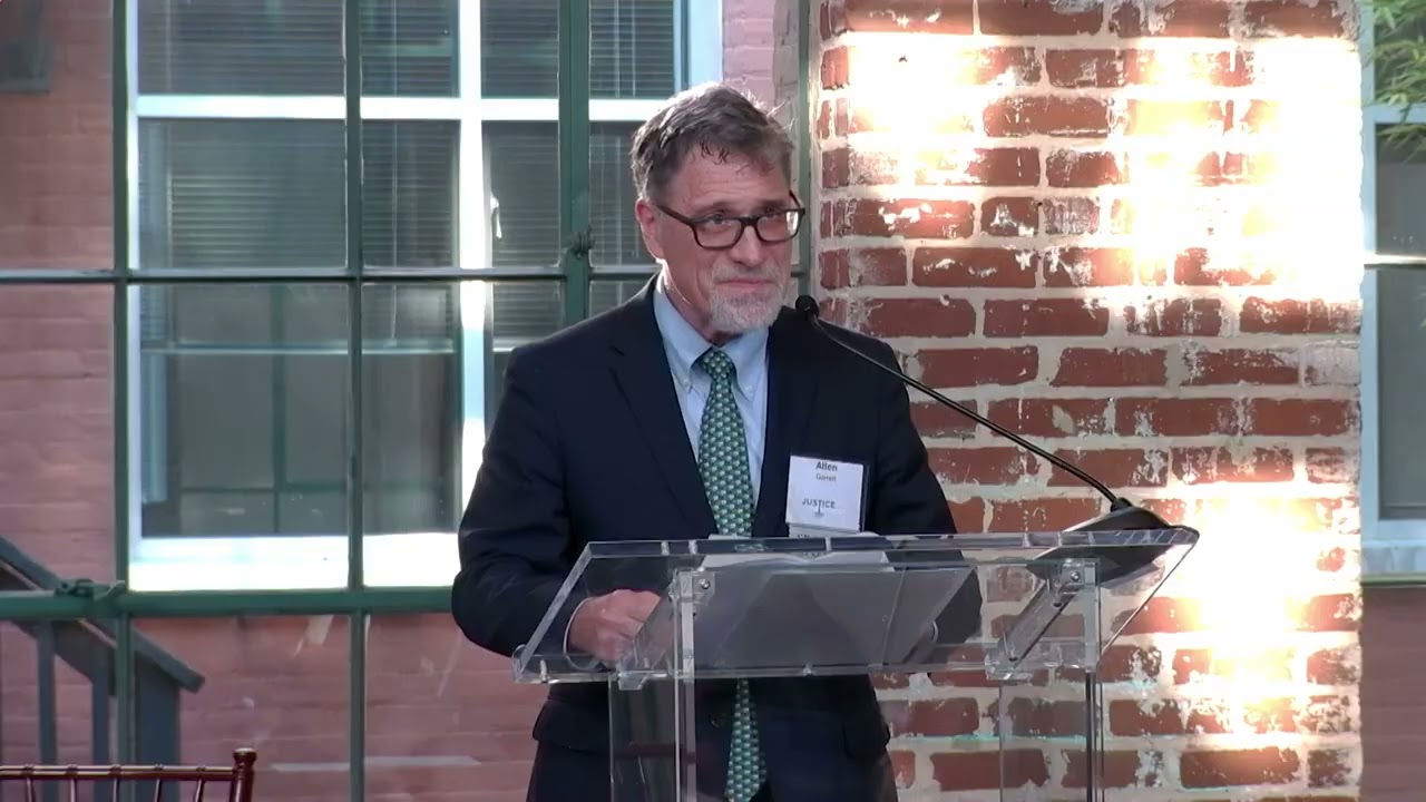 Allen Garrett Welcomes Justice Taking Root