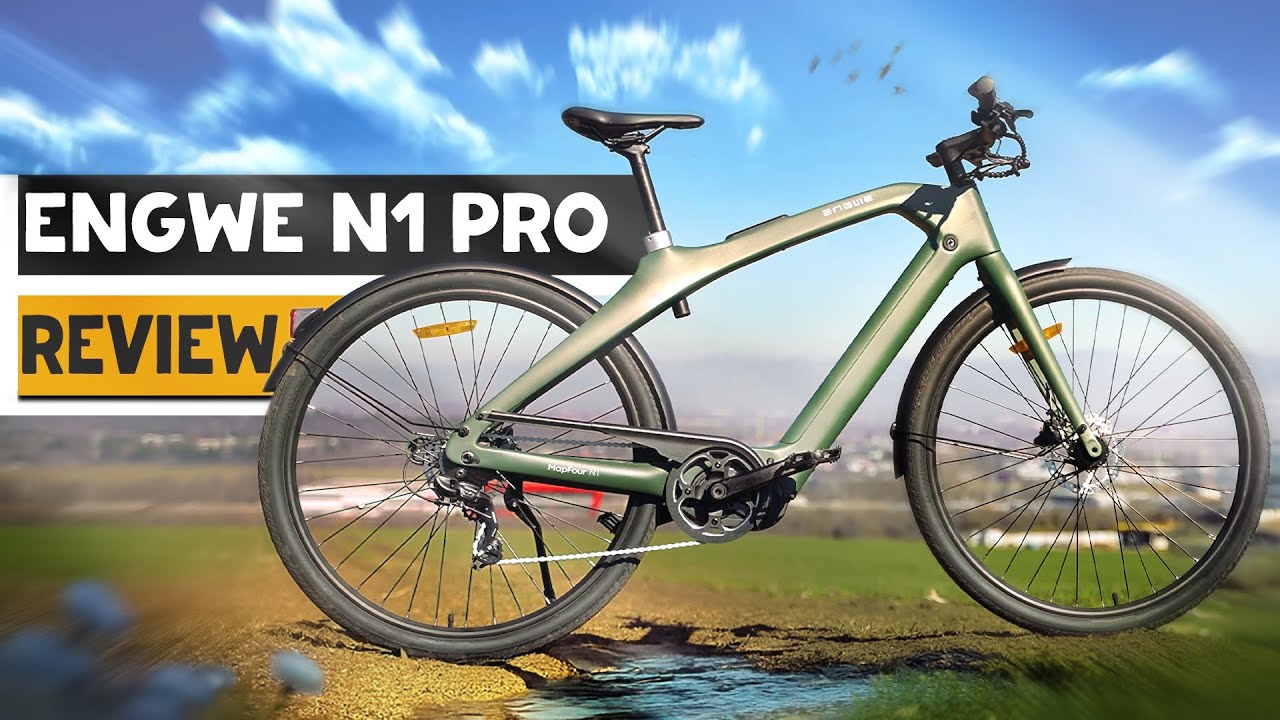 Engwe N1 Pro Review: Mid-Drive Beast with a Carbon Frame! 🚴⚡