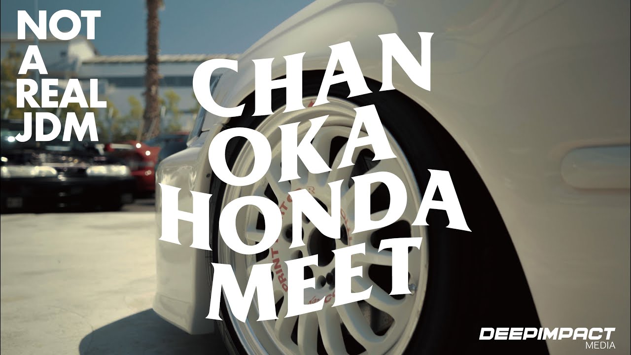 Chan-Oka Honda Meet 2022 Official film I チャンオカホンダミート [4K] #CHM