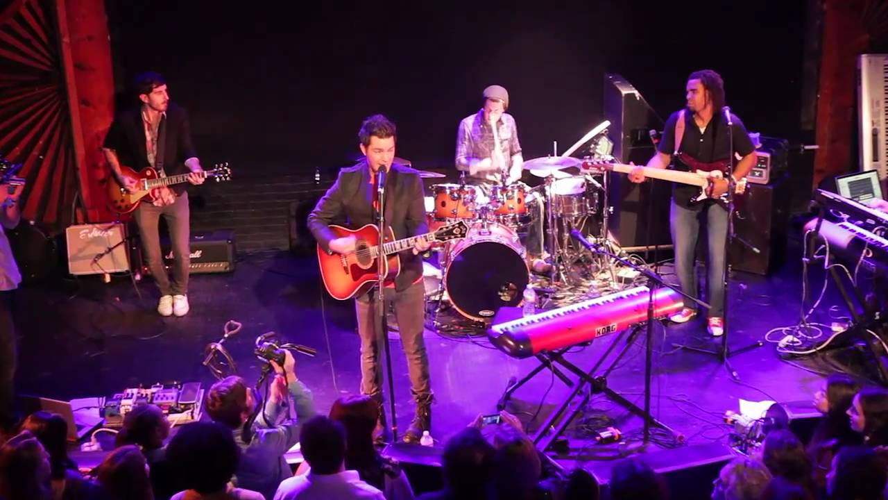 Andy Grammer - Ladies (Live From the Troubadour) Album Out Now!