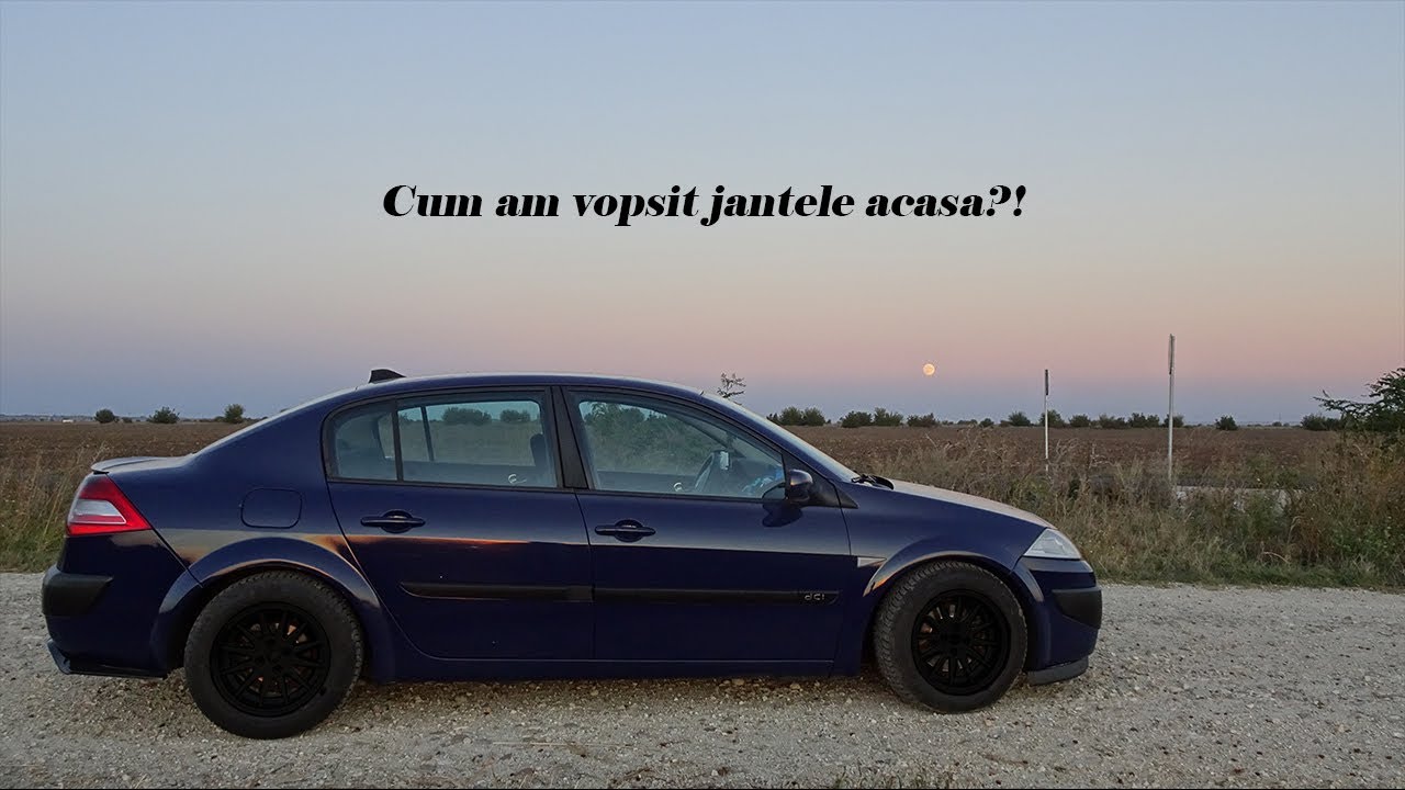 Am vopsit jantele la mașină, acasă! Cum au ieșit?!  |Car Vlog 27|