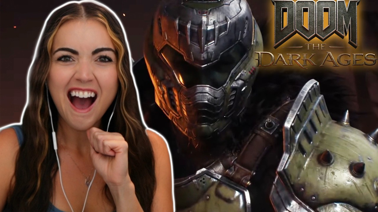 DOOM The Dark Ages Trailer Reaction | Xbox Showcase 2024