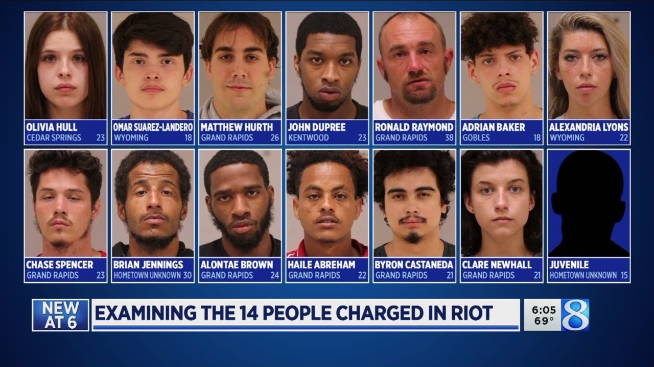Riots appear to be crimes of opportunity