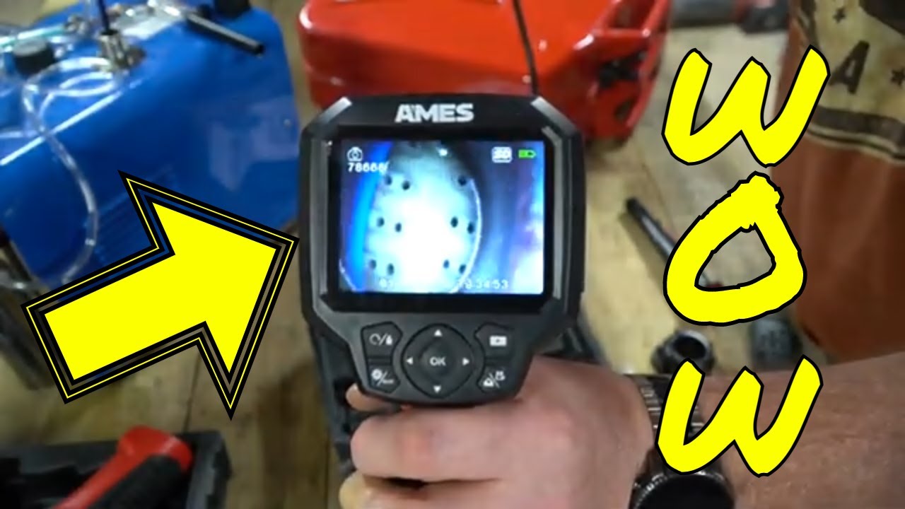 Ames and Cen-Tech Digital Inspection Camera Review from Harbor Freight (New Tool Day Tuesday!)