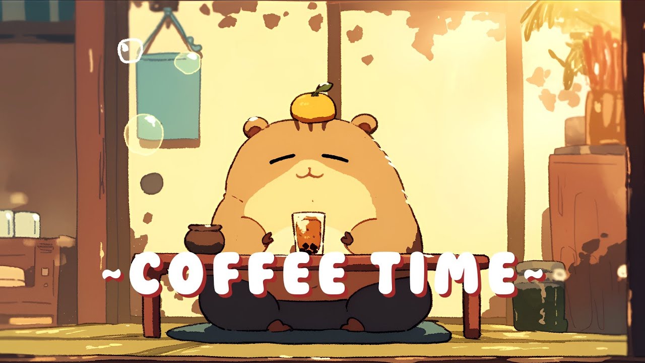 Capybara Music Channel | Chill Jazz Beats to Relax/Study ✨