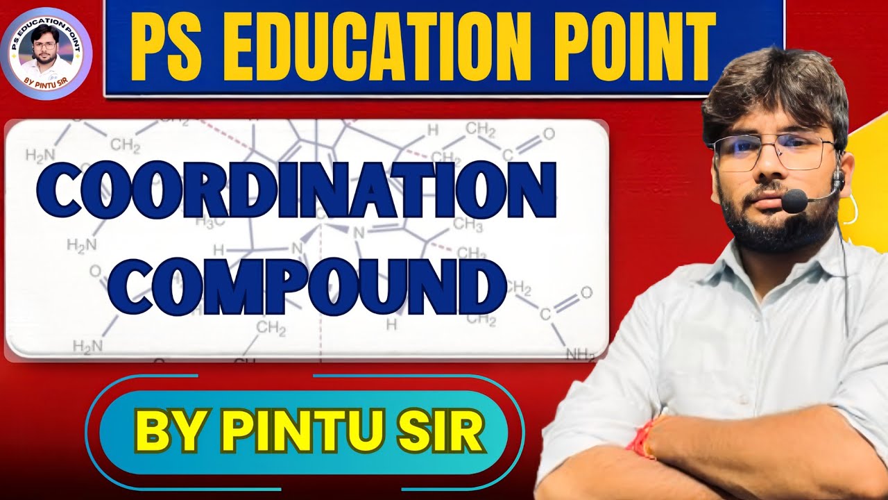 CFSE#coordination compound#viralvideo#उपसहसंयोजन यौगिक#ps education point#Chemistry Hub#Pintu sir