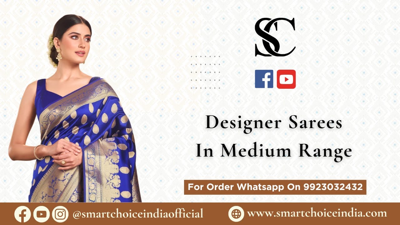 Designer Sarees In Medium Range