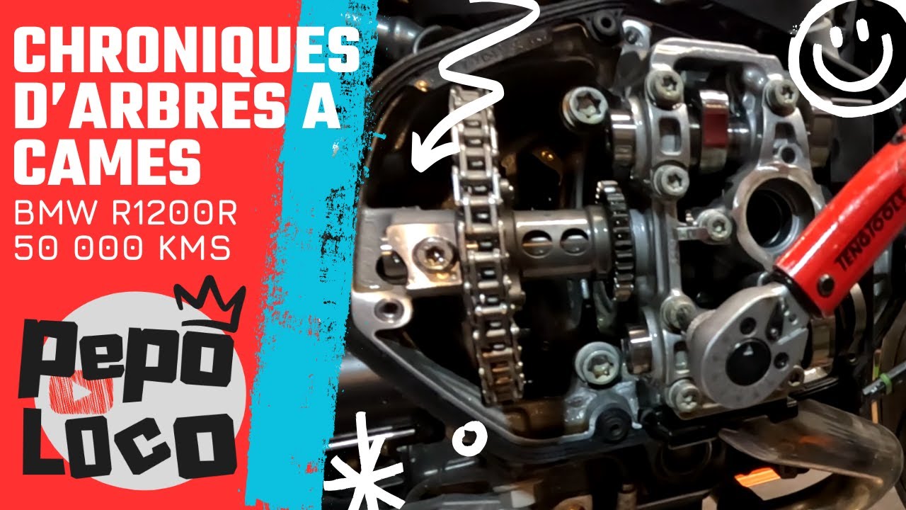 BMW R1200R /// CHRONIQUES D'ARBRES A CAMES