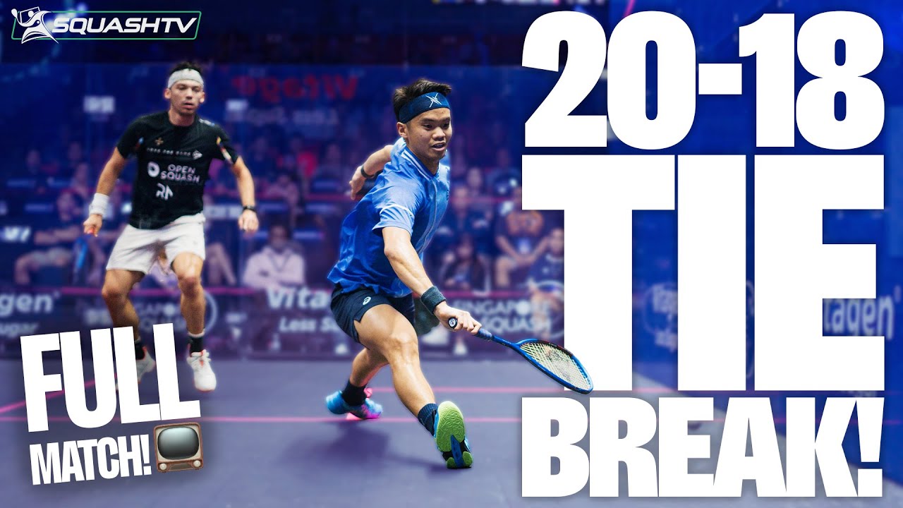 🇲🇾 Ng v Crouin 🇫🇷 | Singapore Open 2024 QF | FREE Full Match!