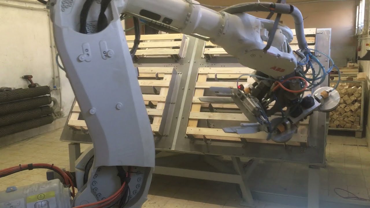 robotic pallet nailing