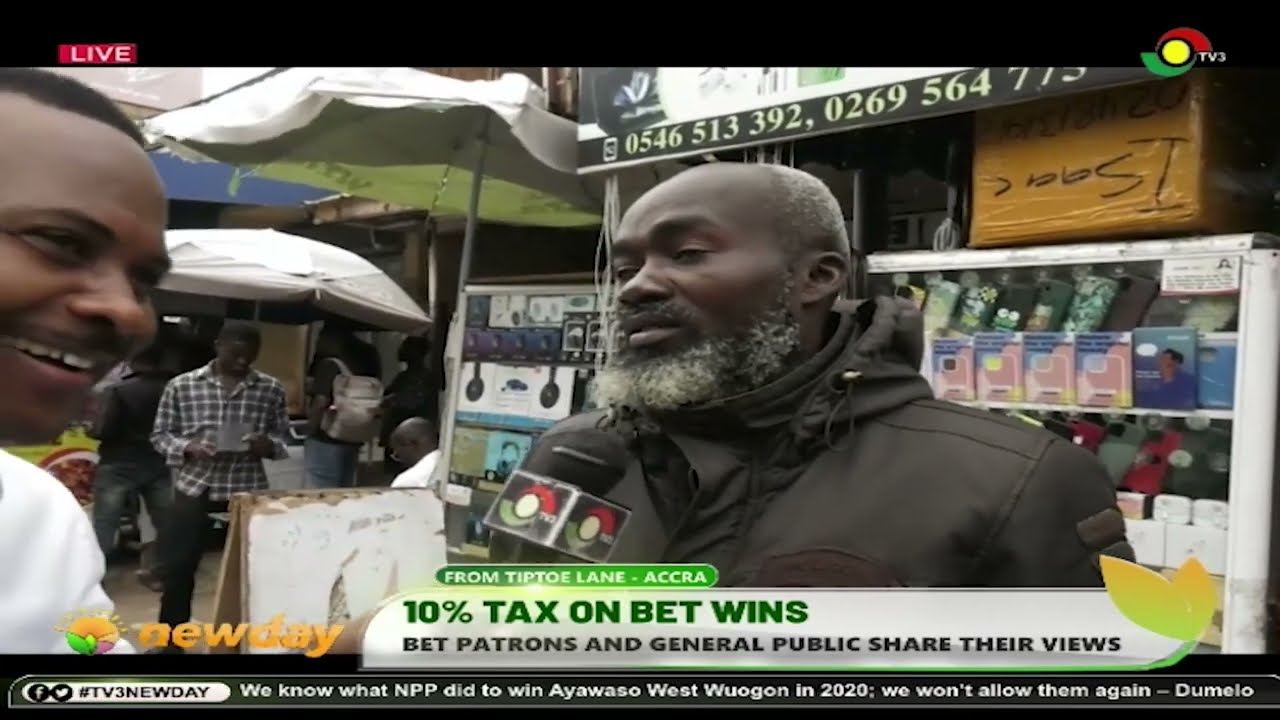 Views on 10% Bet Tax: Bet Patrons and Public Speak Out