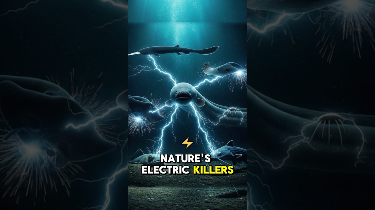 ⚡🐟 Top 5 Nature&rsquo;s Electric Killers! 😱